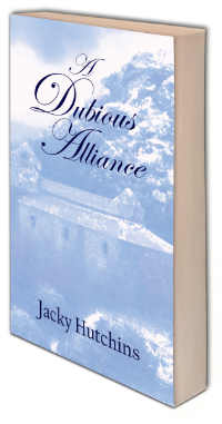 A Dubious Alliance - Historical Fiction Novel by Jacky Hutchins - Book Cover>
        
        <div class=